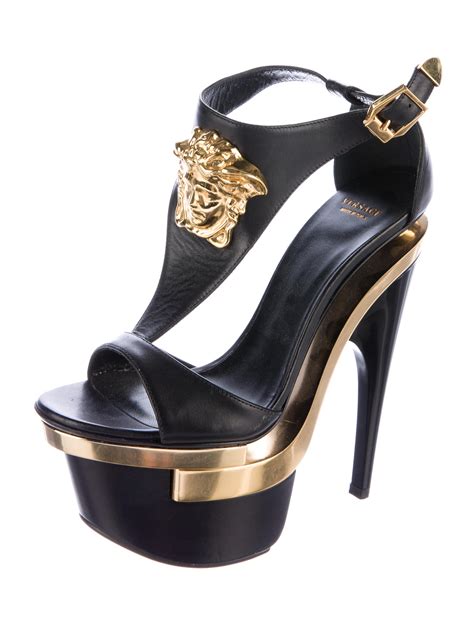 h and m versace sandals